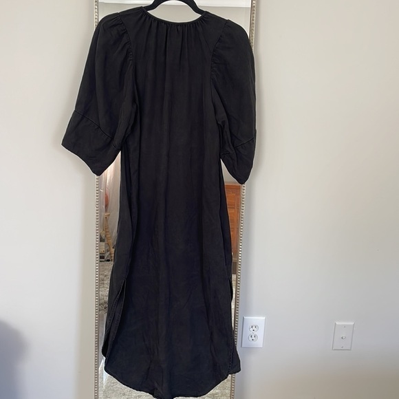 Apiece Apart Linen Blend Long Dress - Picture 8 of 12